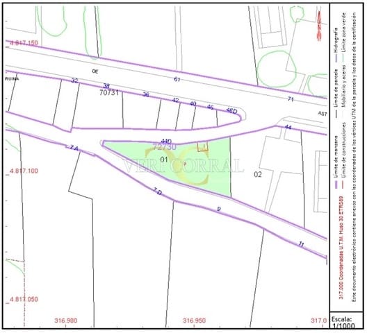 Terreno Não Urbanizado para venda em Colunga - 84 000 € (Ref: 9443459)