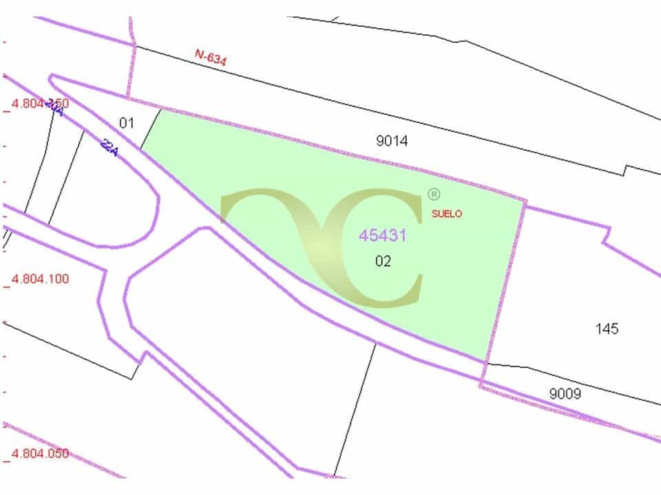 Ubebygd land til salgs i Ribadedeva - € 94 000 (Ref: 9443463)