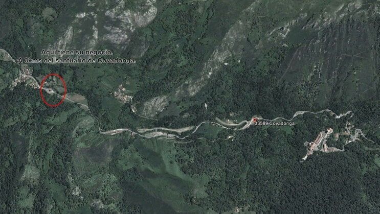 1 Zimmer Gewerbe zu verkaufen in Cangas de Onis - 350.000 € (Ref: 9443473)