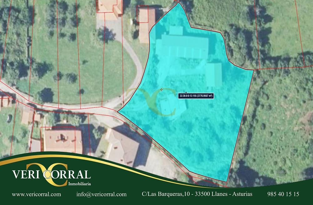 Terreno Não Urbanizado para venda em Llanes - 300 000 € (Ref: 9443480)