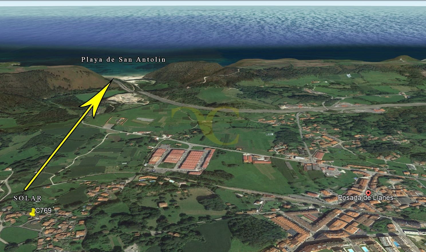 Undeveloped Land for sale in Llanes - € 73,000 (Ref: 9443482)