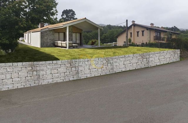 Ubebygd land til salgs i Ribadedeva - € 134 000 (Ref: 9443484)