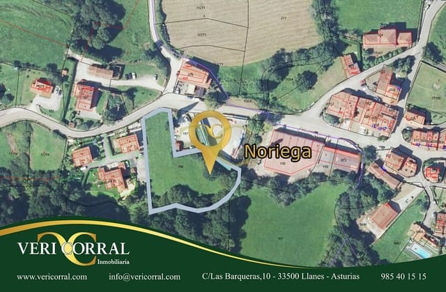 Ubebygd land til salgs i Ribadedeva - € 134 000 (Ref: 9443484)