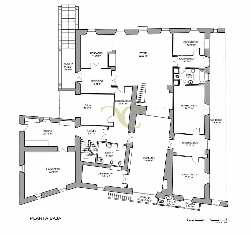 8 Zimmer Haus zu verkaufen in Villaviciosa - 2.200.000 € (Ref: 9443485)