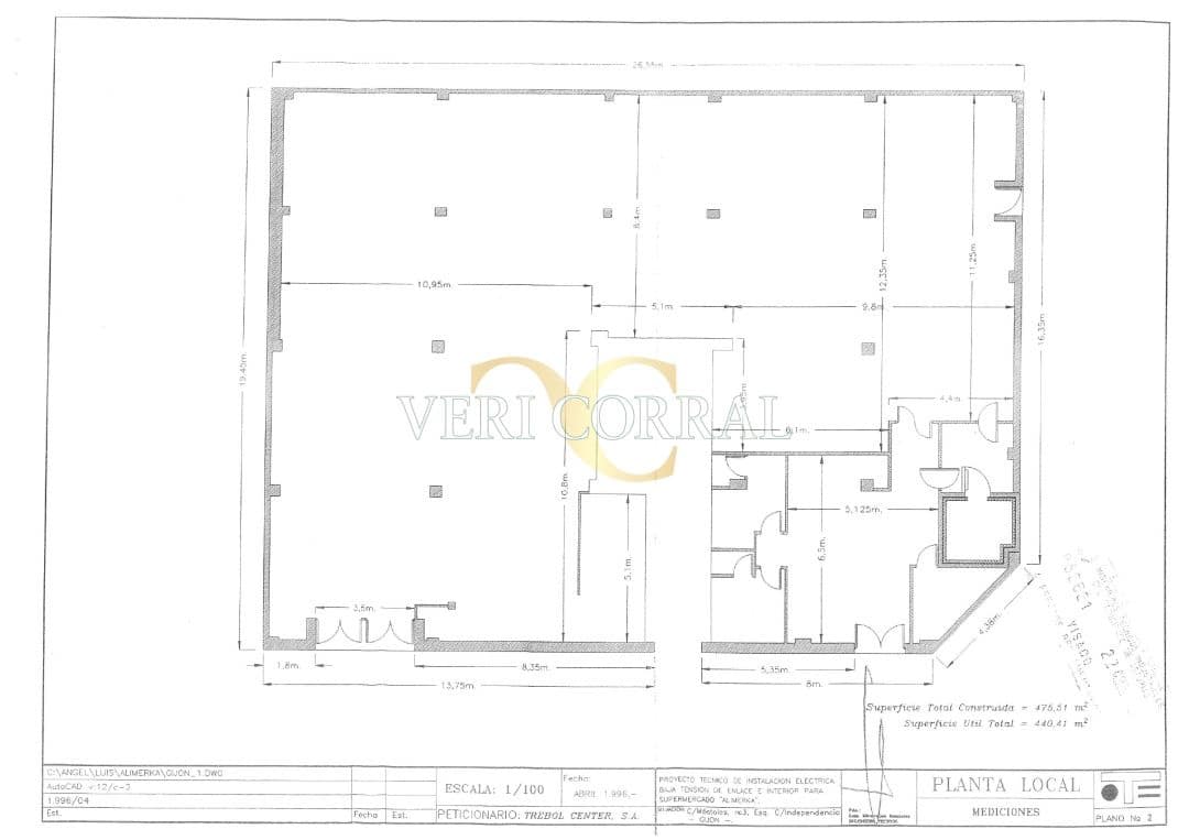 Commercial for sale in Gijon - € 280,000 (Ref: 9443486)