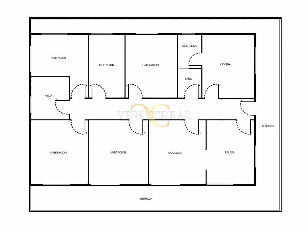 5 bedroom Townhouse for sale in Ribadesella - € 420,000 (Ref: 9443487)