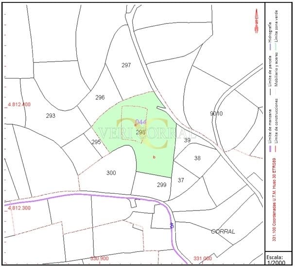 Terreno Não Urbanizado para venda em Ribadesella - 240 000 € (Ref: 9443488)