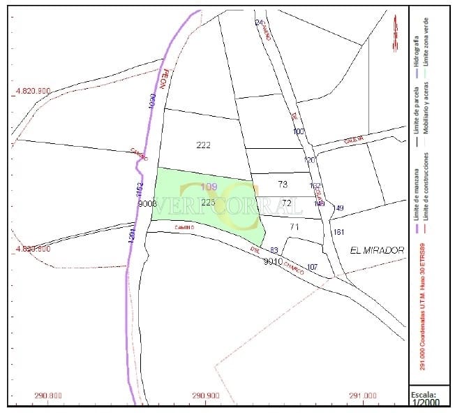 Undeveloped Land for sale in Gijon - € 229,300 (Ref: 9443489)