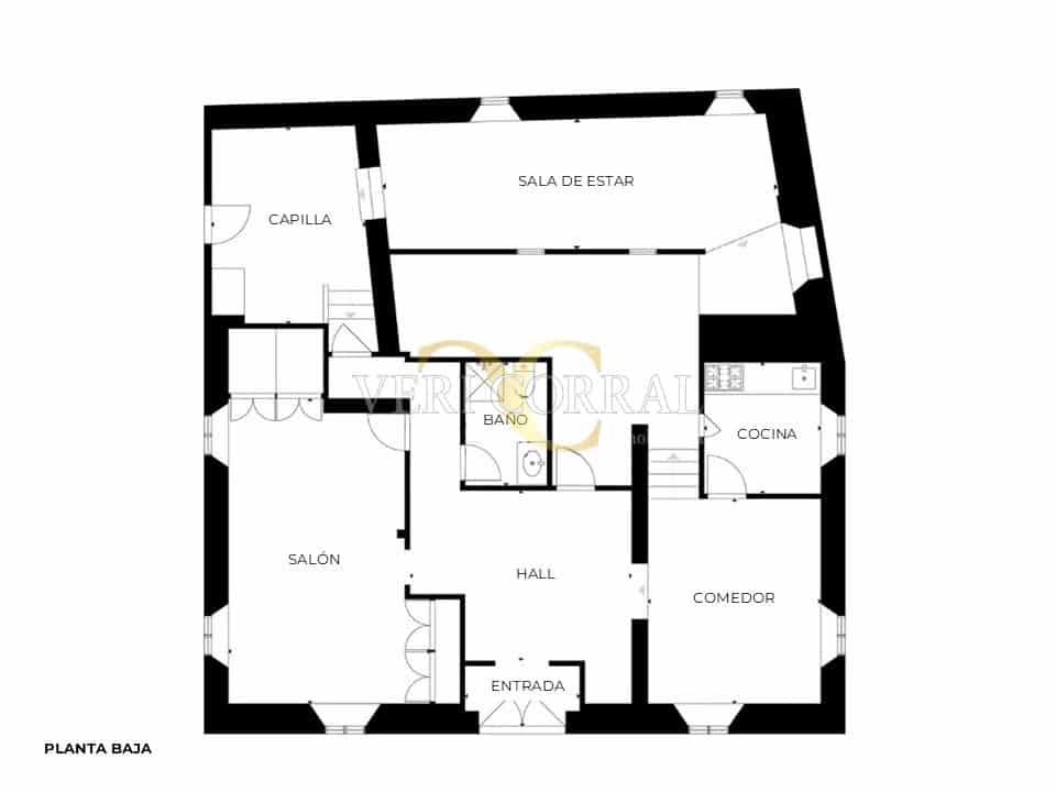5 bedroom Townhouse for sale in Llanes - € 975,000 (Ref: 9443490)