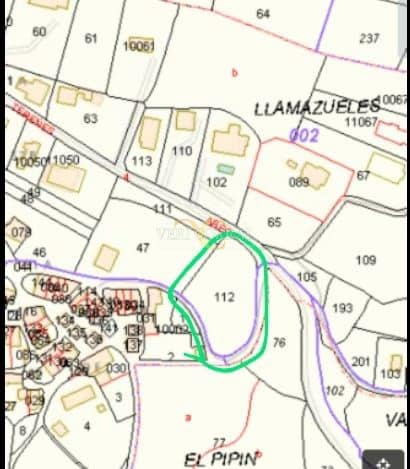 Terreno Não Urbanizado para venda em Ribadesella - 105 000 € (Ref: 9443495)
