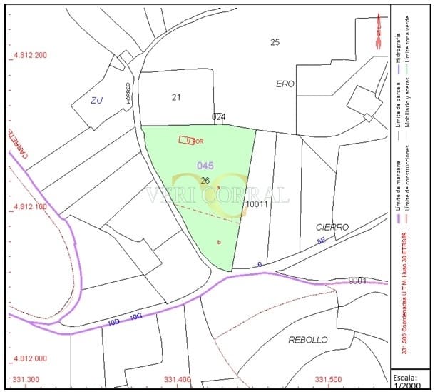 Terreno Não Urbanizado para venda em Ribadesella - 180 000 € (Ref: 9443496)