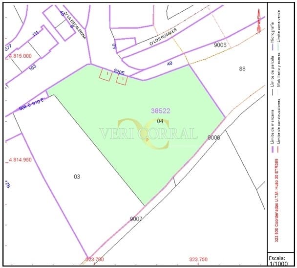 Terreno Não Urbanizado para venda em Caravia - 205 000 € (Ref: 9443499)