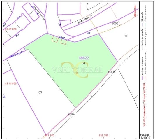 Terreno Não Urbanizado para venda em Caravia - 205 000 € (Ref: 9443499)