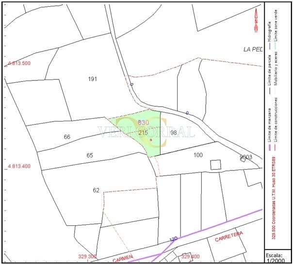 Terreno Não Urbanizado para venda em Ribadesella - 50 000 € (Ref: 9443500)