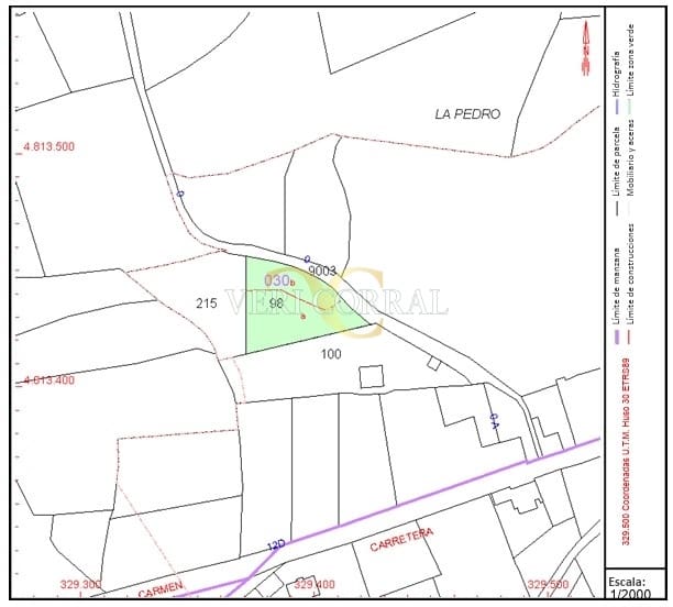 Terreno Não Urbanizado para venda em Ribadesella - 50 000 € (Ref: 9443500)