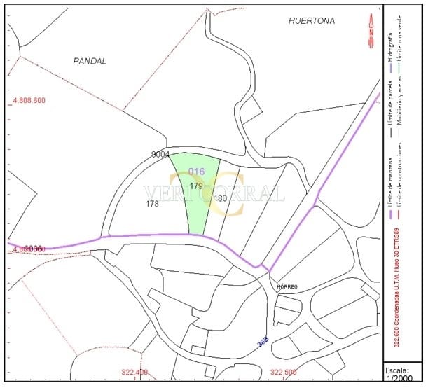Rakentamaton maa myytävänä paikassa Parres - 43 000 € (Ref: 9443508)