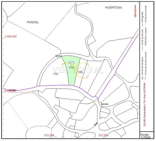 Rakentamaton maa myytävänä paikassa Parres - 43 000 € (Ref: 9443508)