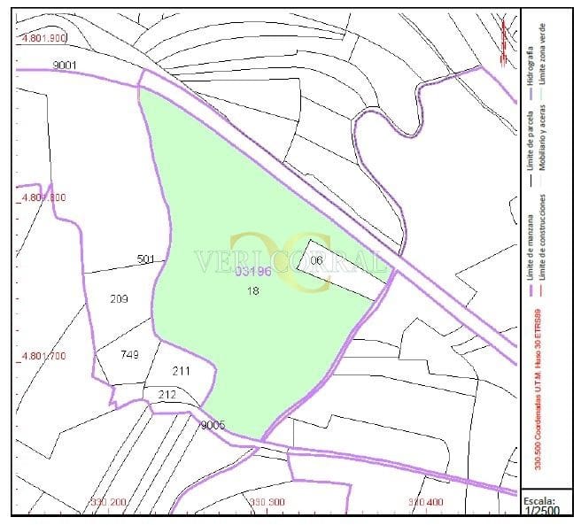 Rakentamaton maa myytävänä paikassa Cangas de Onis - 3 500 000 € (Ref: 9443514)