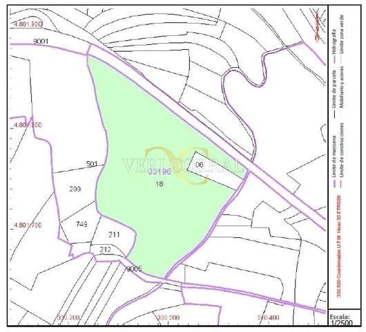 Rakentamaton maa myytävänä paikassa Cangas de Onís - 3 500 000 € (Ref: 9443514)