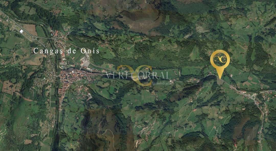 Rakentamaton maa myytävänä paikassa Cangas de Onis - 3 500 000 € (Ref: 9443514)