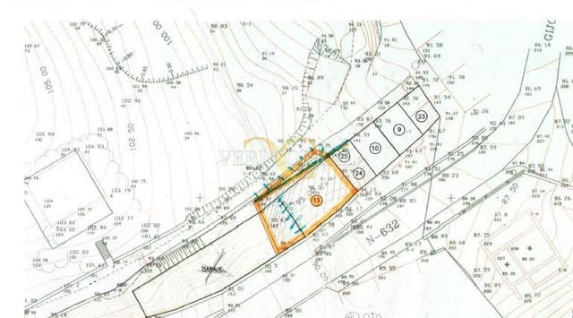 Terreno Não Urbanizado para venda em Caravia - 166 300 € (Ref: 9443517)