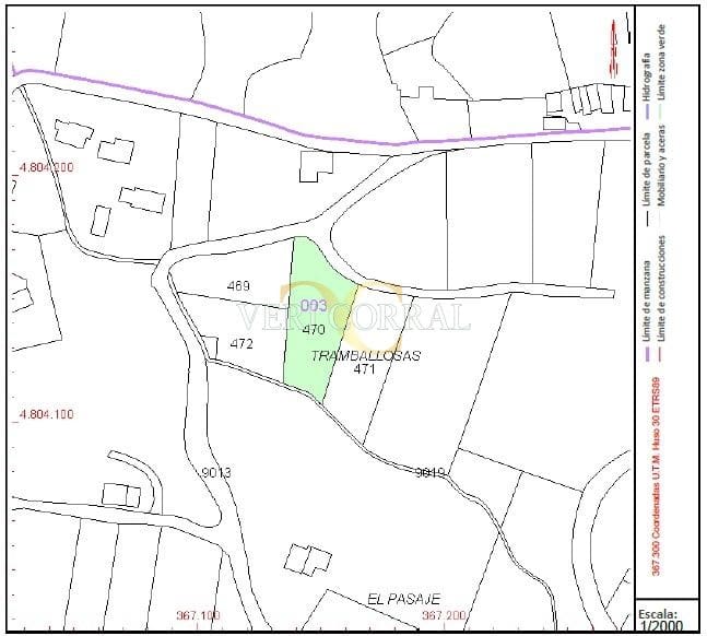 Terreno/Finca Rústica en Llanes en venta - 54.000 € (Ref: 9443525)