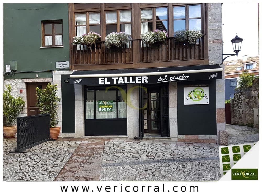 1 bedroom Restaurant/Bar for sale in Llanes - € 180,000 (Ref: 9443531)