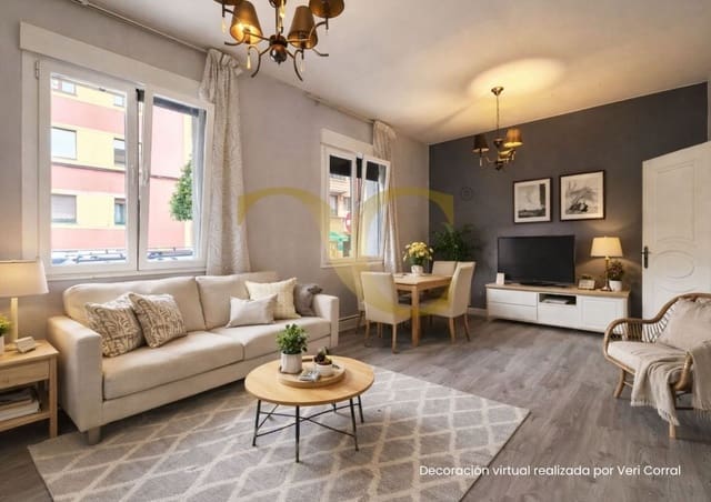 4 chambre Appartement à vendre à Centro Urbano, Oviedo - 175 000 € (Ref: 9450013)