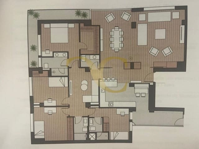 Piso de 4 habitaciones en Nueva España, Madrid ciudad en venta - 2.050.000 € (Ref: 9465101)