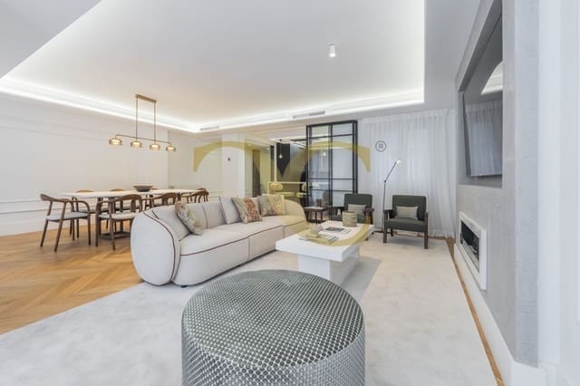 Piso de 4 habitaciones en Recoletos, Madrid ciudad en venta - 3.750.000 € (Ref: 9467726)