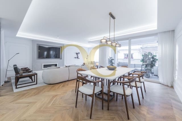 Piso de 4 habitaciones en Recoletos, Madrid ciudad en venta - 3.750.000 € (Ref: 9467726)