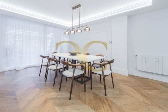 Piso de 4 habitaciones en Recoletos, Madrid ciudad en venta - 3.750.000 € (Ref: 9467726)