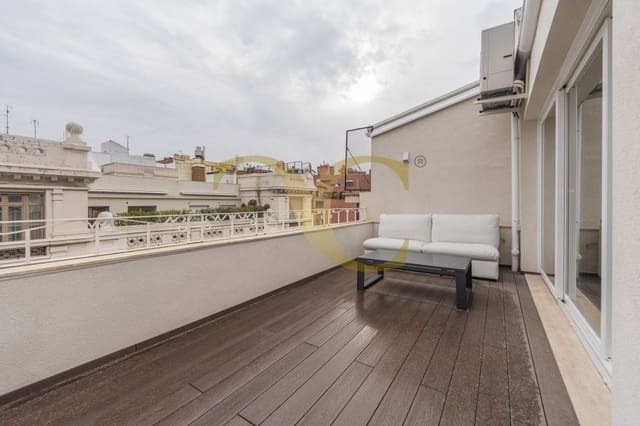 Ático de 4 habitaciones en Castellana, Madrid ciudad en venta - 4.500.000 € (Ref: 9471832)