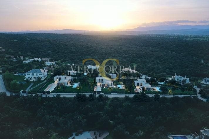 5 camera da letto Villa in vendita in San Sebastian de los Reyes con piscina - 2.855.000 € (Rif: 9500655)