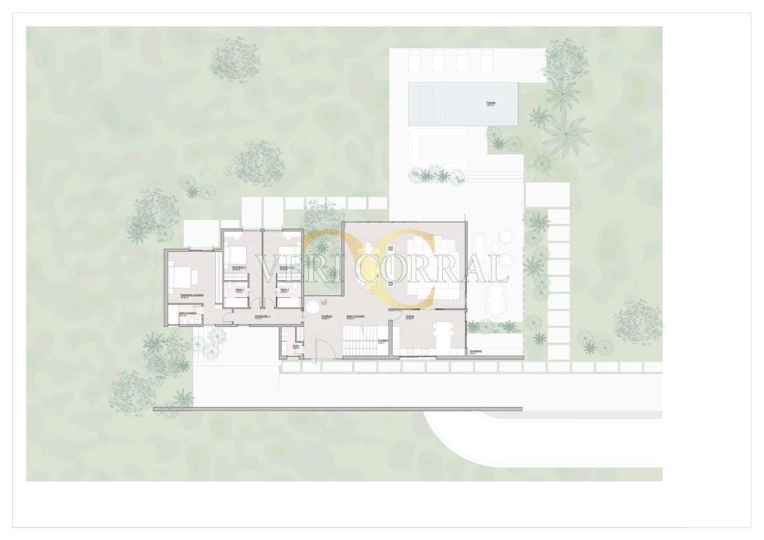 5 camera da letto Villa in vendita in San Sebastian de los Reyes con piscina - 2.855.000 € (Rif: 9500655)