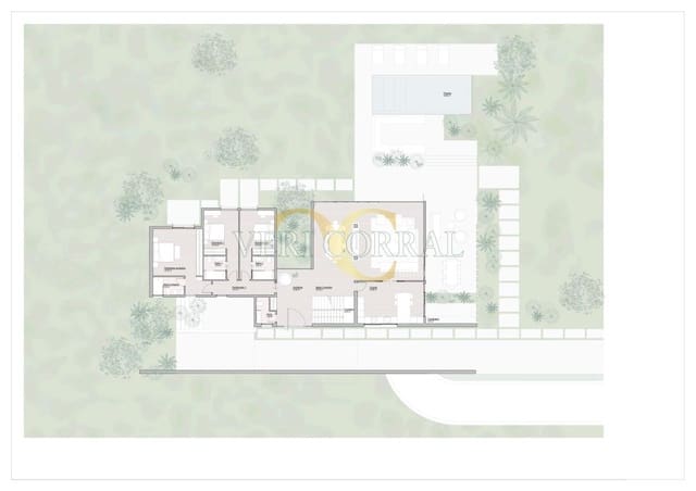 5 camera da letto Villa in vendita in San Sebastián de los Reyes con piscina - 2.855.000 € (Rif: 9500655)