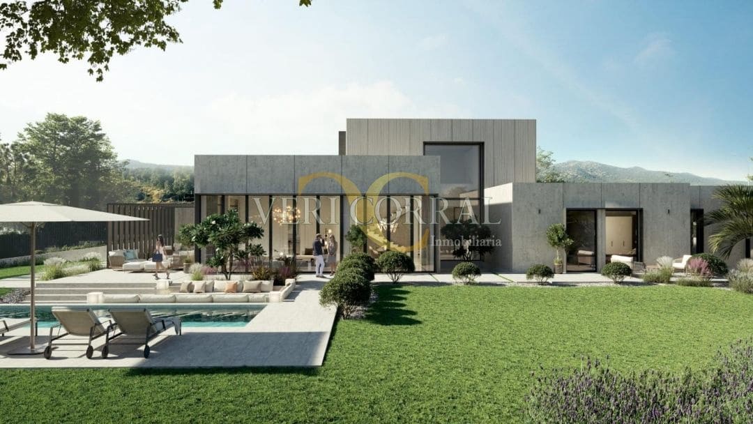 5 camera da letto Villa in vendita in San Sebastian de los Reyes con piscina - 2.855.000 € (Rif: 9500655)