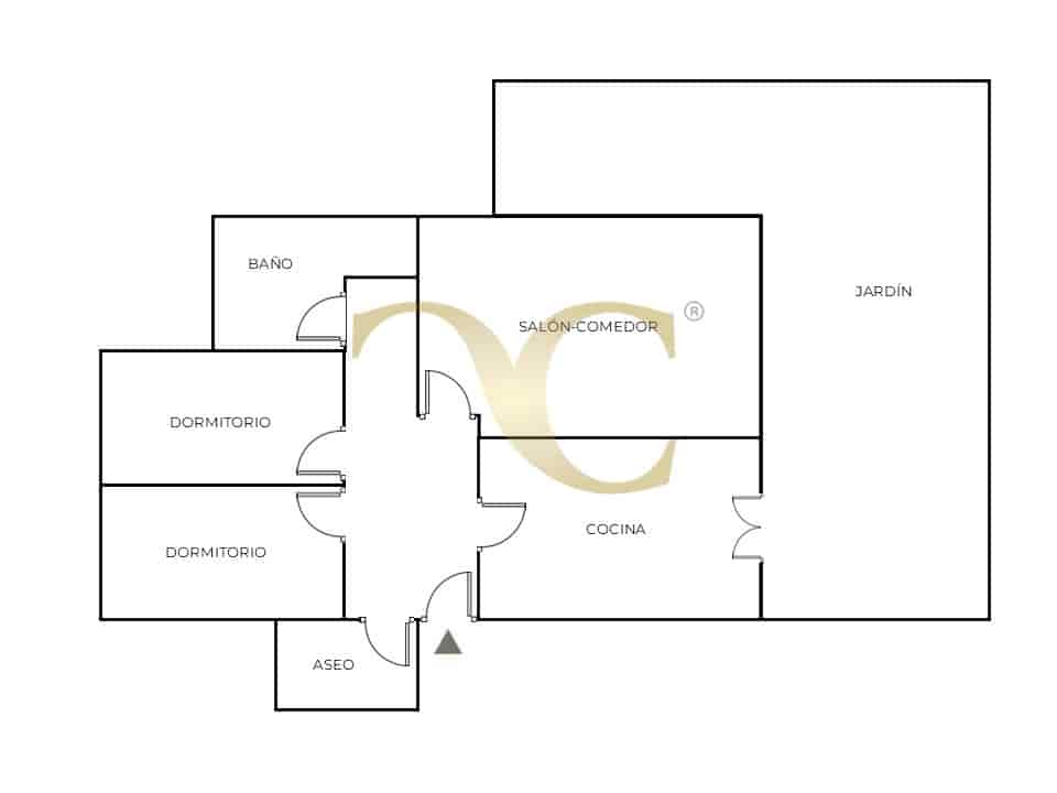 2 slaapkamer Flat te koop in Ribadedeva - € 170.000 (Ref: 9539675)