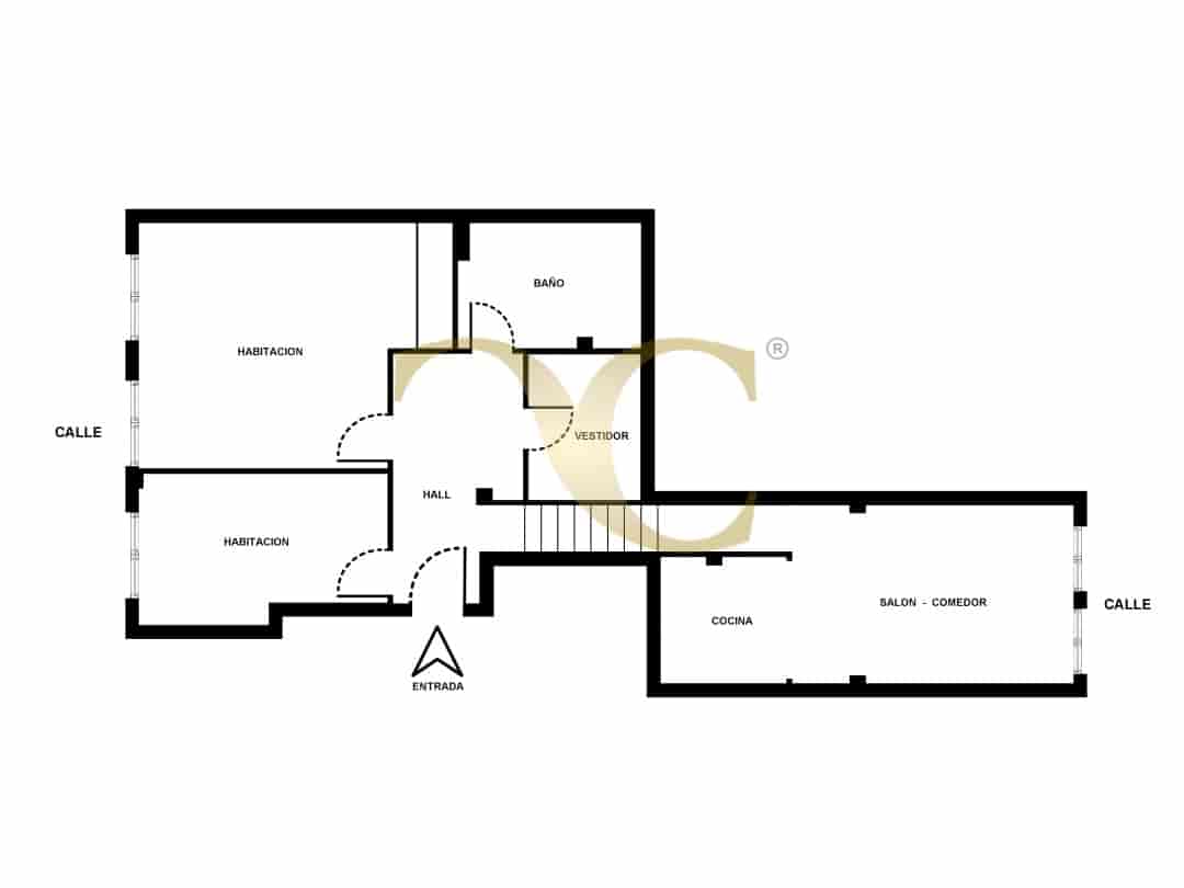 2 sypialnia Mieszkanie na sprzedaż w Gijon - 185 000 € (Ref: 9539677)