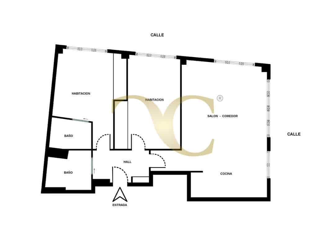 2 makuuhuone Asunto myytävänä paikassa Gijon - 390 000 € (Ref: 9559336)