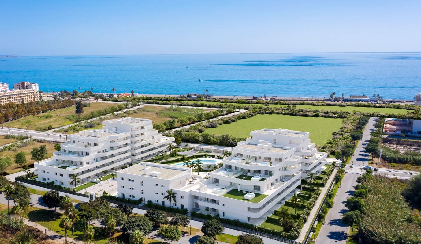 2 sovrum Strandlägenhet till salu i Torre del Mar med pool garage - 459 000 € (Ref: 10023017)