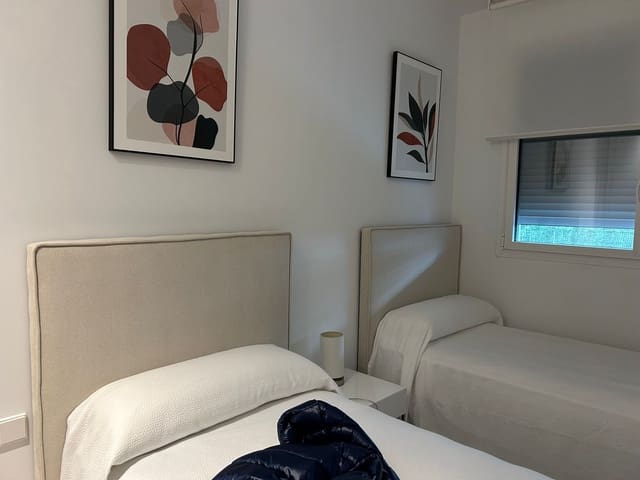 2 sovrum Strandlägenhet till salu i Torre del Mar, Vélez-Málaga med pool garage - 459 000 € (Ref: 10023017)