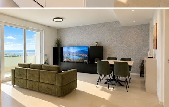 2 Zimmer Wohnung zu verkaufen in Torre del Mar mit Pool Garage - 465.000 € (Ref: 10163462)