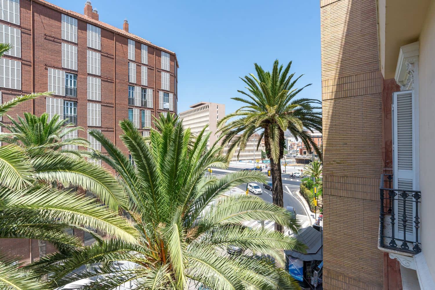 3 sypialnia Apartament do wynajęcia w Miasto Malaga - 2 600 € (Ref: 6592416)