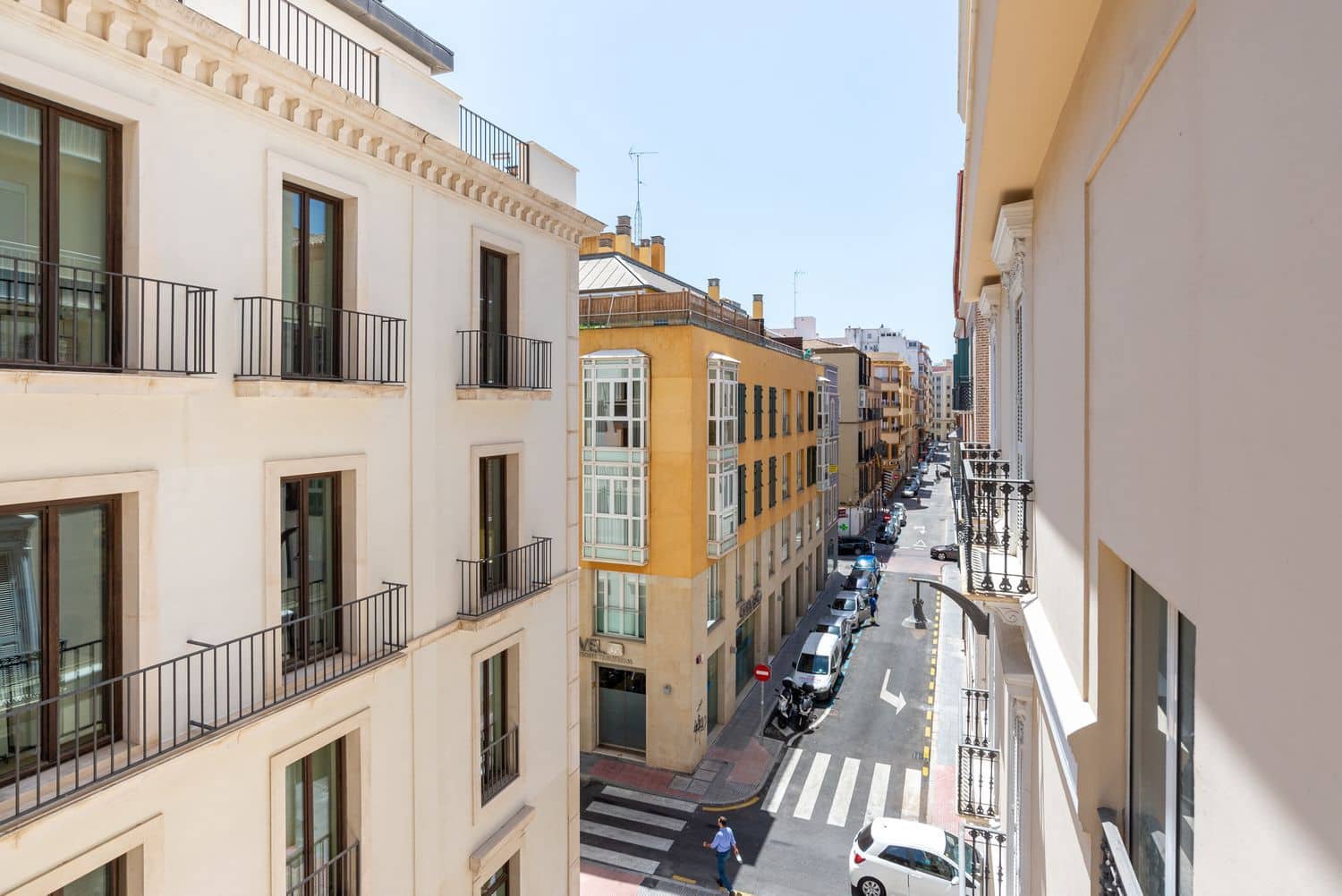 3 sypialnia Apartament do wynajęcia w Miasto Malaga - 2 600 € (Ref: 6592416)