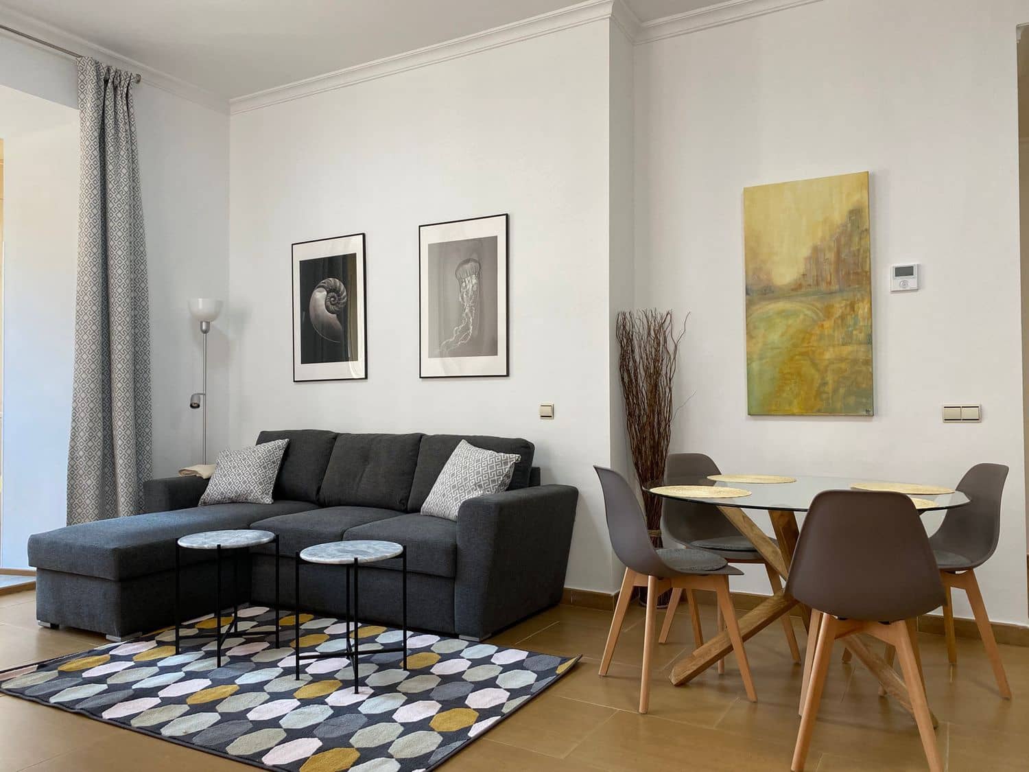 1 soveværelse Lejlighed til leje i Malaga by - € 2.000 (Ref: 6592446)