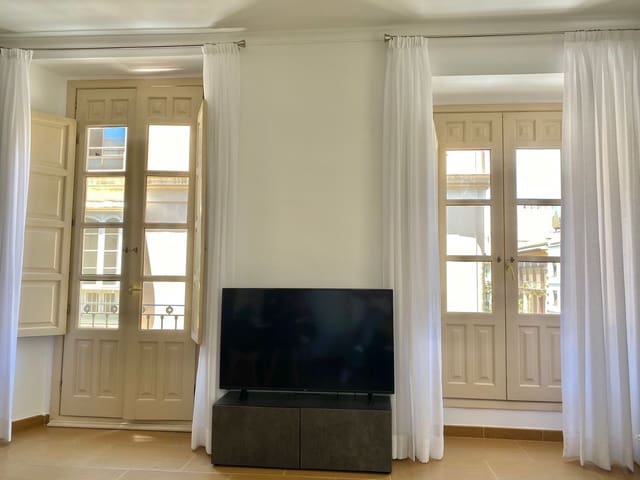 1 camera da letto Appartamento da affittare in Ensanche Centro, Malaga città - 2.000 € (Rif: 6592446)