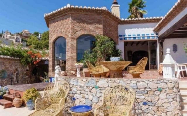 5 sypialnia Willa na sprzedaż w La Herradura, Almuñécar z basenem - 1 200 000 € (Ref: 6780294)