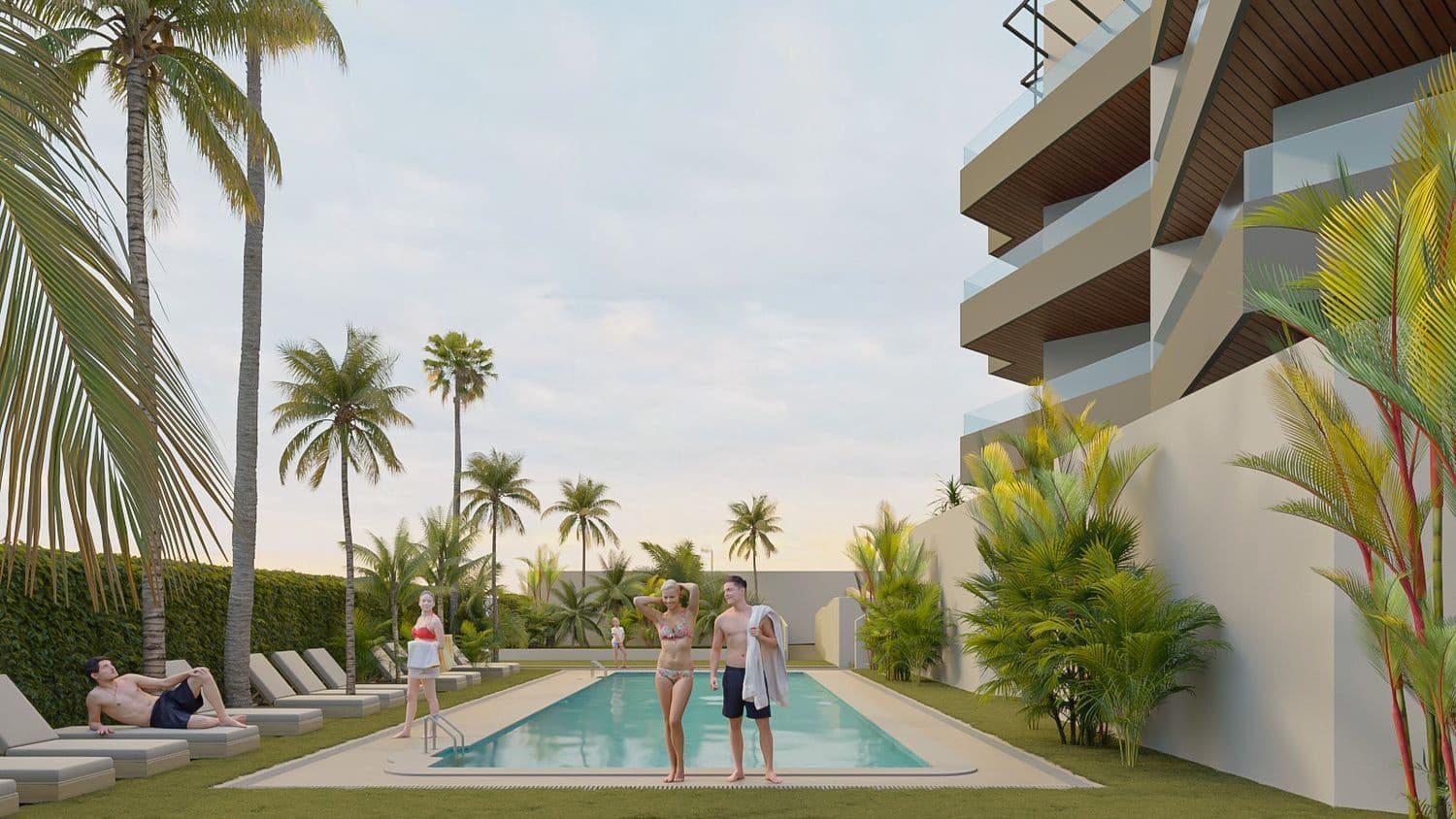 3 soveværelse Lejlighed til salg i El Morche med swimmingpool - € 293.000 (Ref: 6925310)