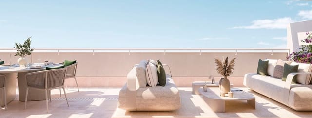 3 soveværelse Penthouse til salg i Torre del Mar, Vélez-Málaga med swimmingpool garage - € 502.000 (Ref: 8609250)